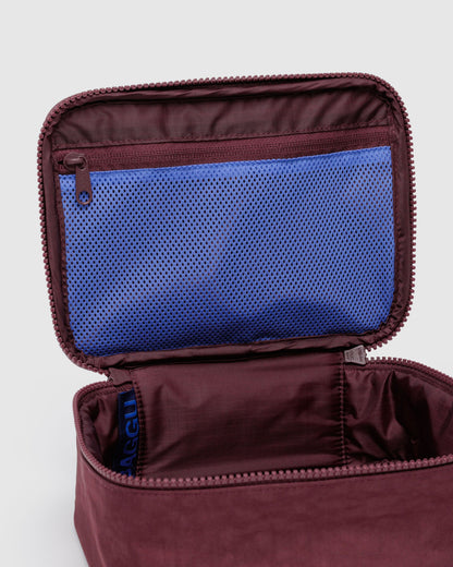 Small Cosmetic Case Mahogany | Baggu Online Store