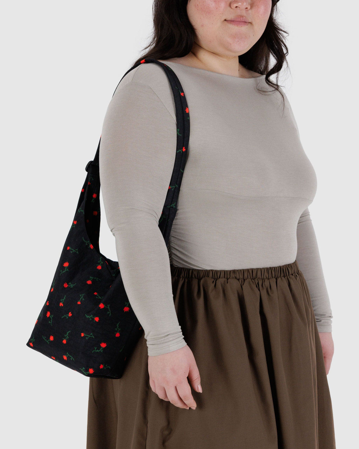Small Nylon Sling  Painted Wildflower | Baggu Online