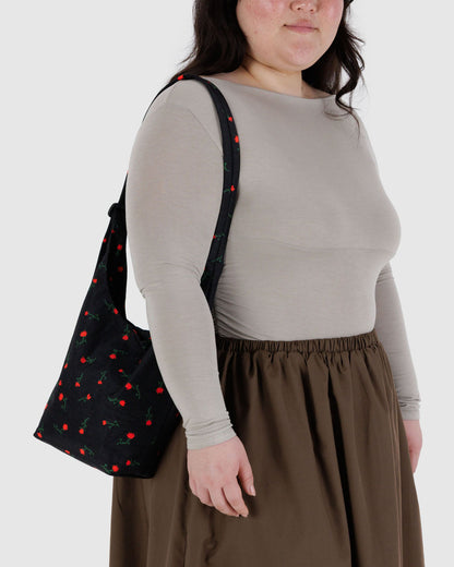 Small Nylon Sling  Painted Wildflower | Baggu Online