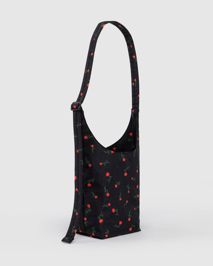 Small Nylon Sling  Painted Wildflower | Baggu Online