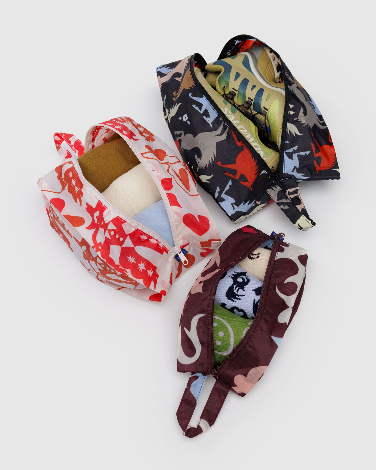 3D Zip Set Western Cut Outs | Baggu Sale