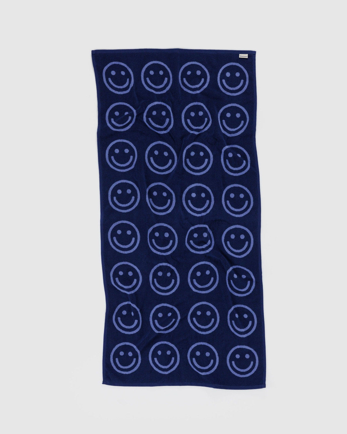 Bath Towel Happy Blue | Baggu On Sale