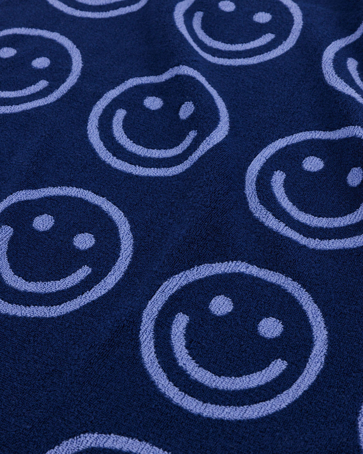 Bath Towel Happy Blue | Baggu On Sale