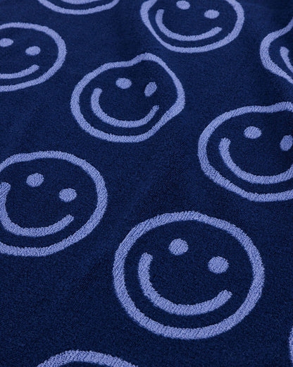 Bath Towel Happy Blue | Baggu On Sale