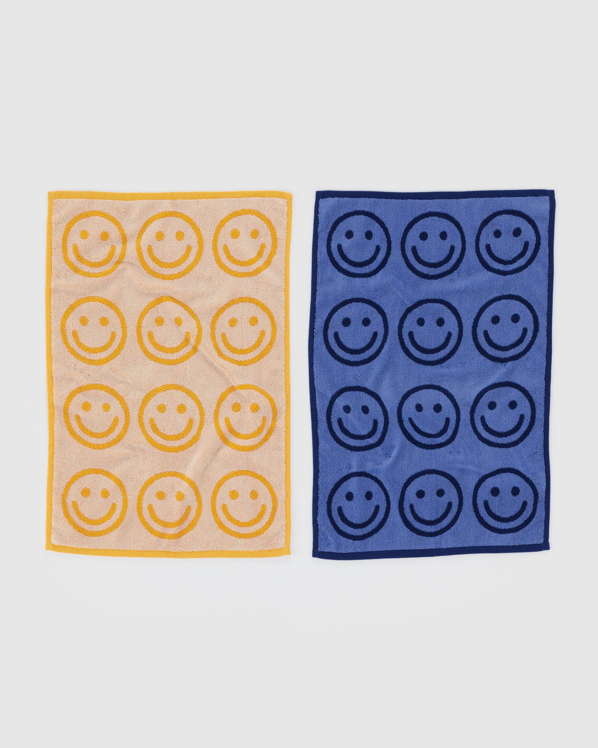 Hand Towel Set of 2 Happy Blue Marigold | Baggu Online