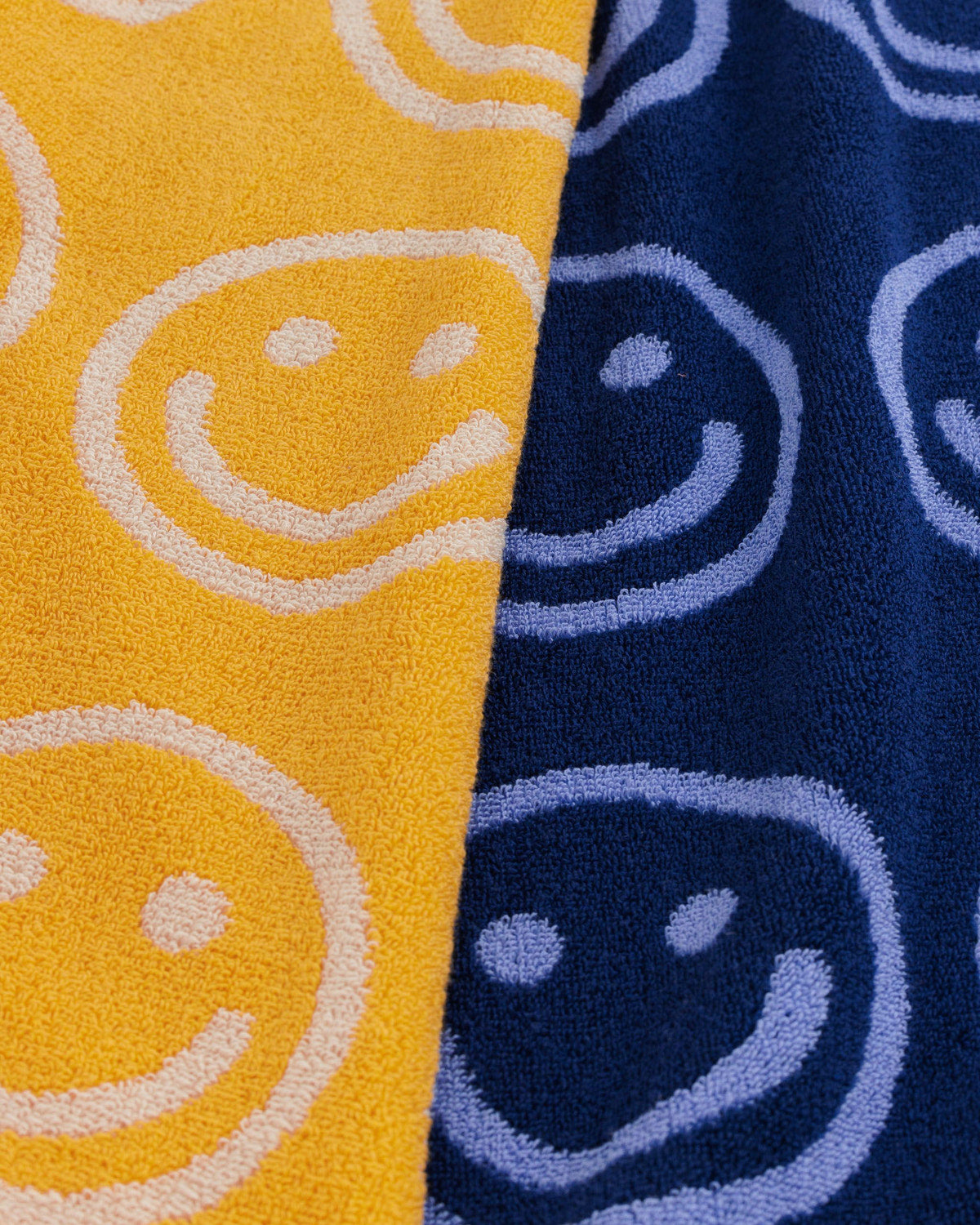 Hand Towel Set of 2 Happy Blue Marigold | Baggu Online