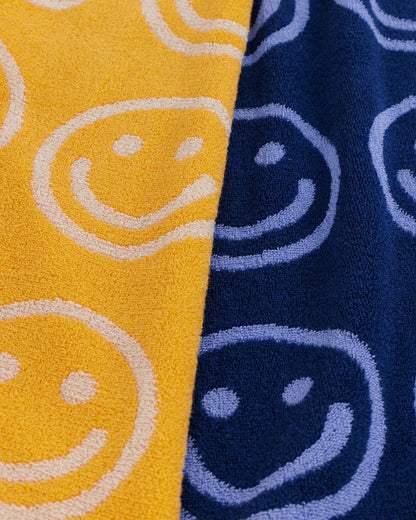Hand Towel Set of 2 Happy Blue Marigold | Baggu Online