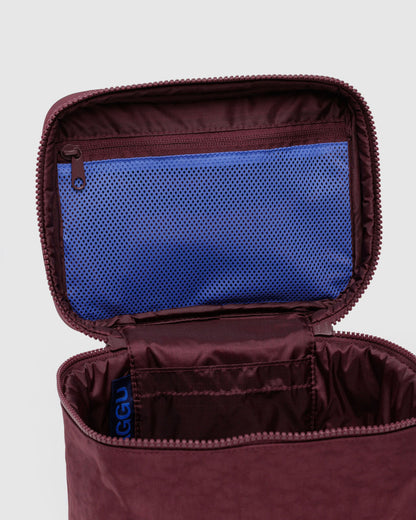 Large Cosmetic Case Mahogany | Baggu Outlets