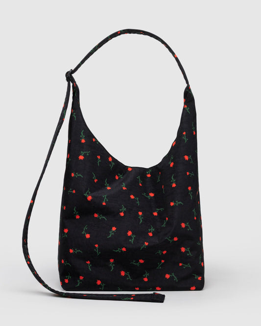 Large Nylon Sling Painted Wildflower | Baggu Online