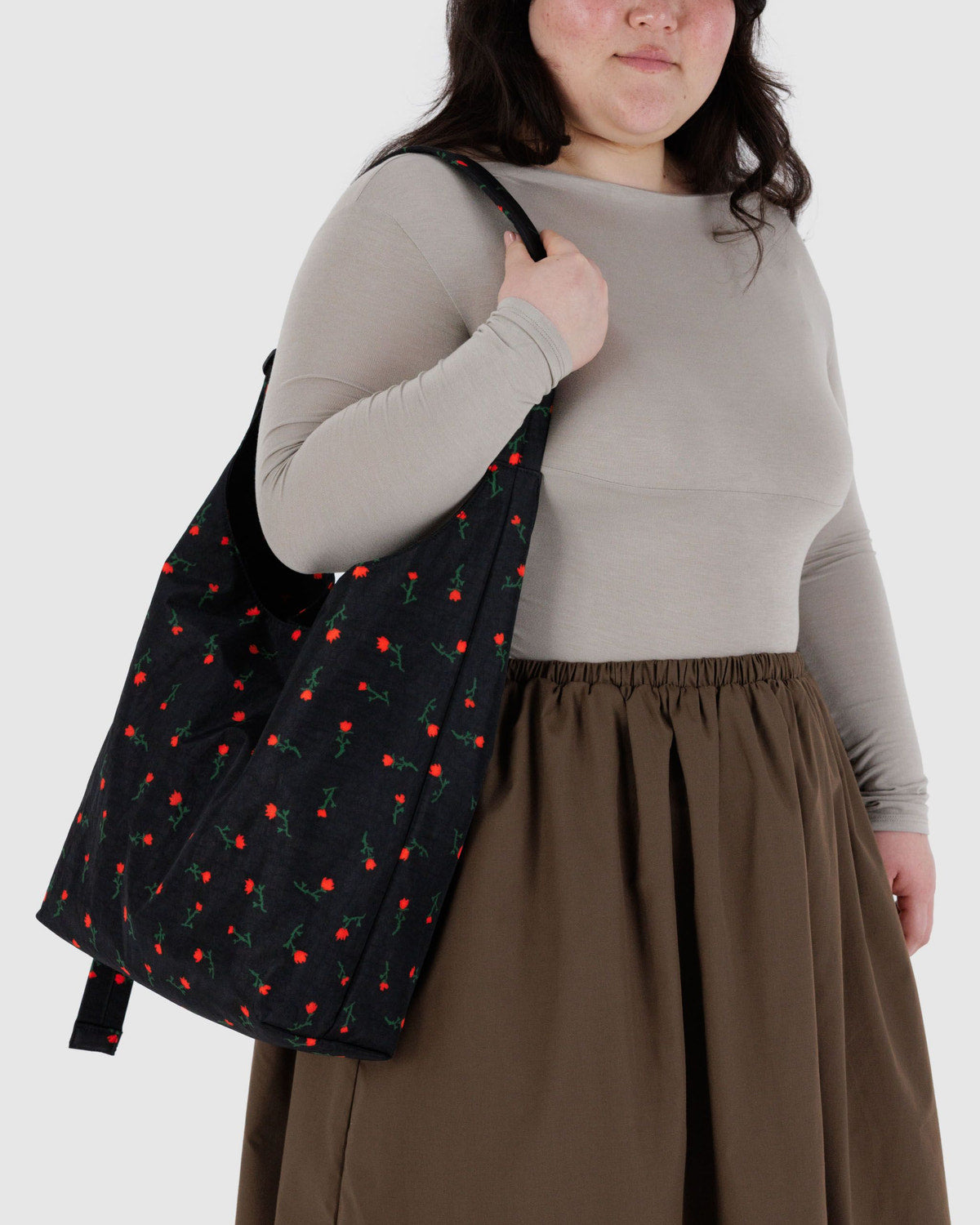 Large Nylon Sling Painted Wildflower | Baggu Online