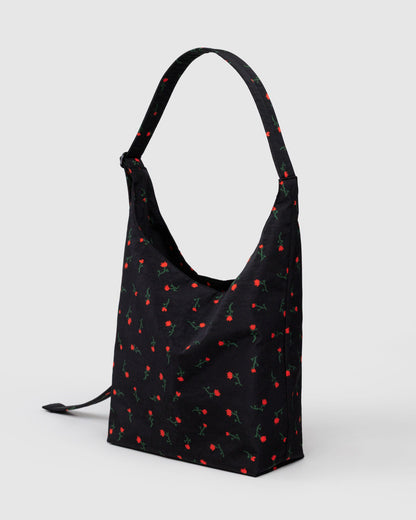 Large Nylon Sling Painted Wildflower | Baggu Online