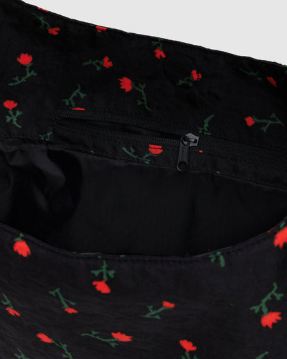 Large Nylon Sling Painted Wildflower | Baggu Online