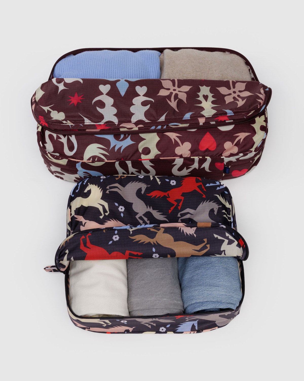 Large Packing Cube Set Western Cut Outs | Baggu Outlets