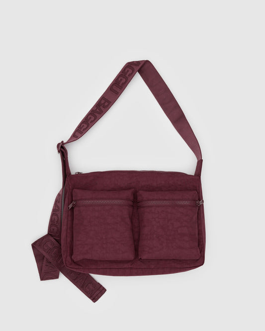 Medium Cargo Crossbody Mahogany | Baggu Outlets