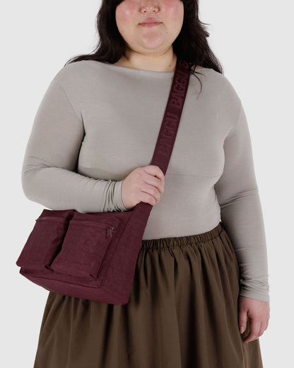Medium Cargo Crossbody Mahogany | Baggu Outlets
