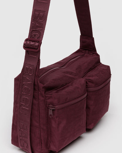 Medium Cargo Crossbody Mahogany | Baggu Outlets