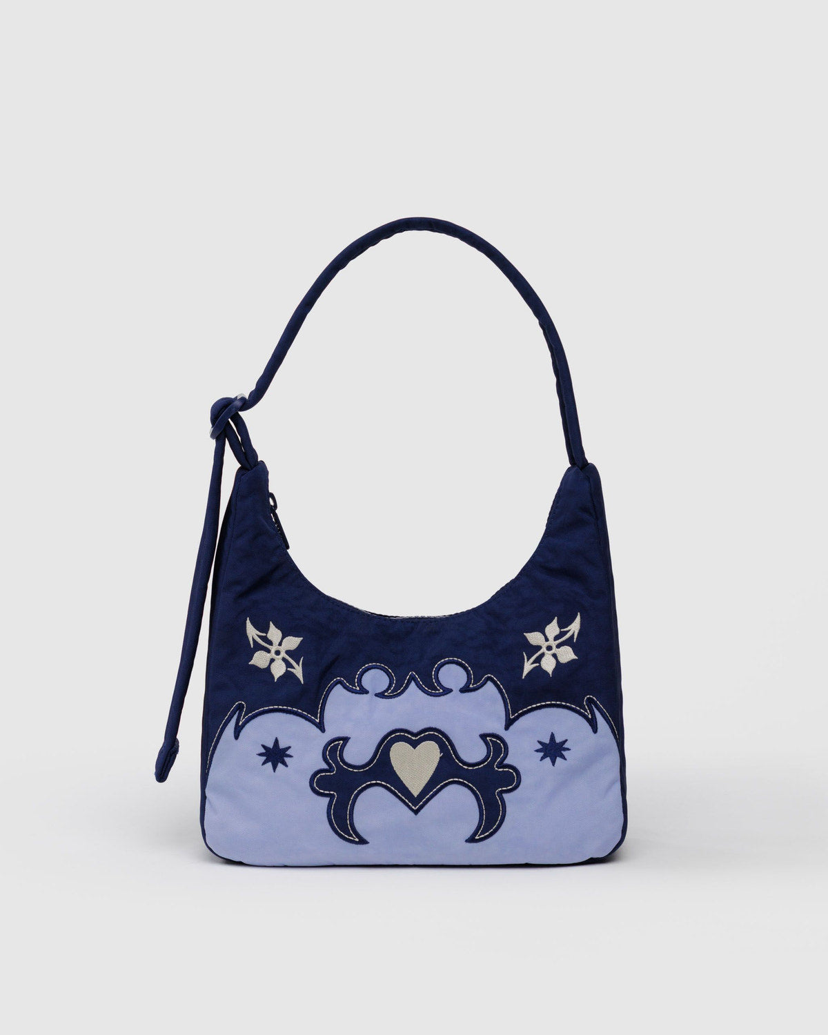 Mini Nylon Shoulder Bag  Western Appliqué | Baggu Sale