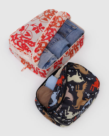 Packing Cube Set Western Cut Outs | Baggu Online Store