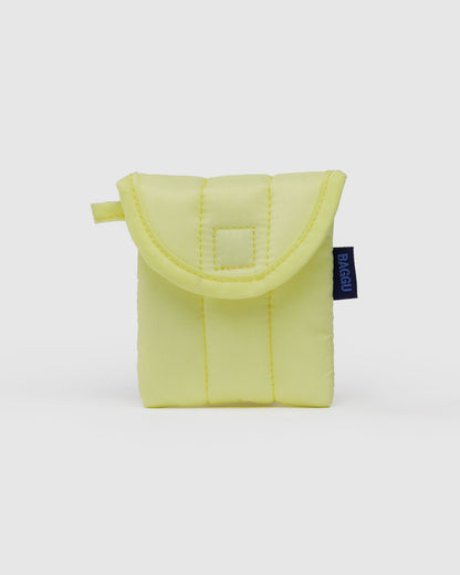 Puffy Earbuds Case Pomelo | Baggu Online Store