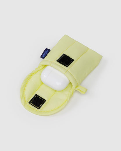 Puffy Earbuds Case Pomelo | Baggu Online Store