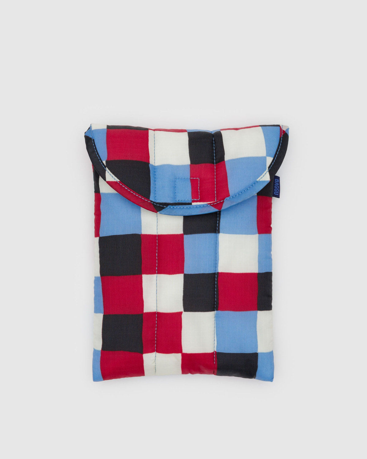 Puffy Tablet Sleeve Painted Check | Baggu Sale