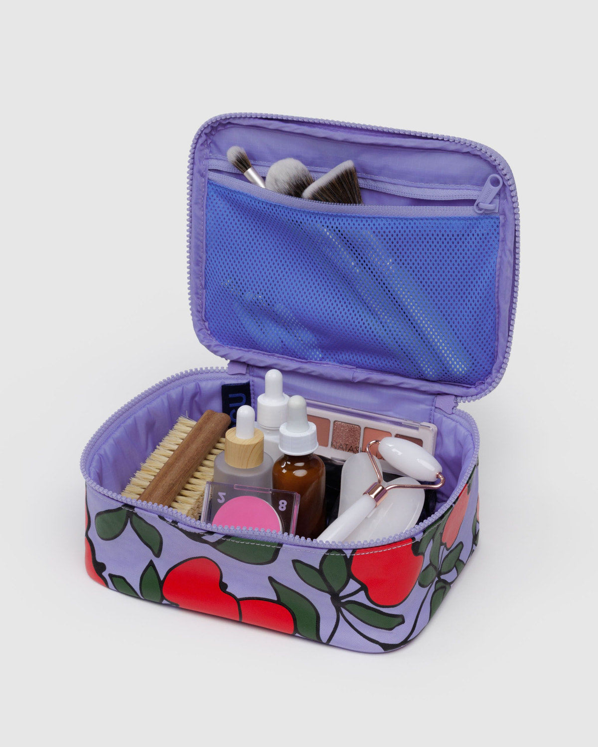 Small Cosmetic Case Apple Tree | Baggu Sale