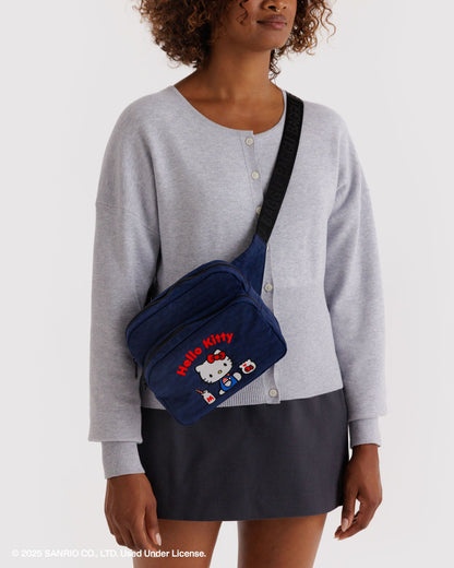 Fanny Pack Embroidered Hello Kitty Milkshake | Baggu Online