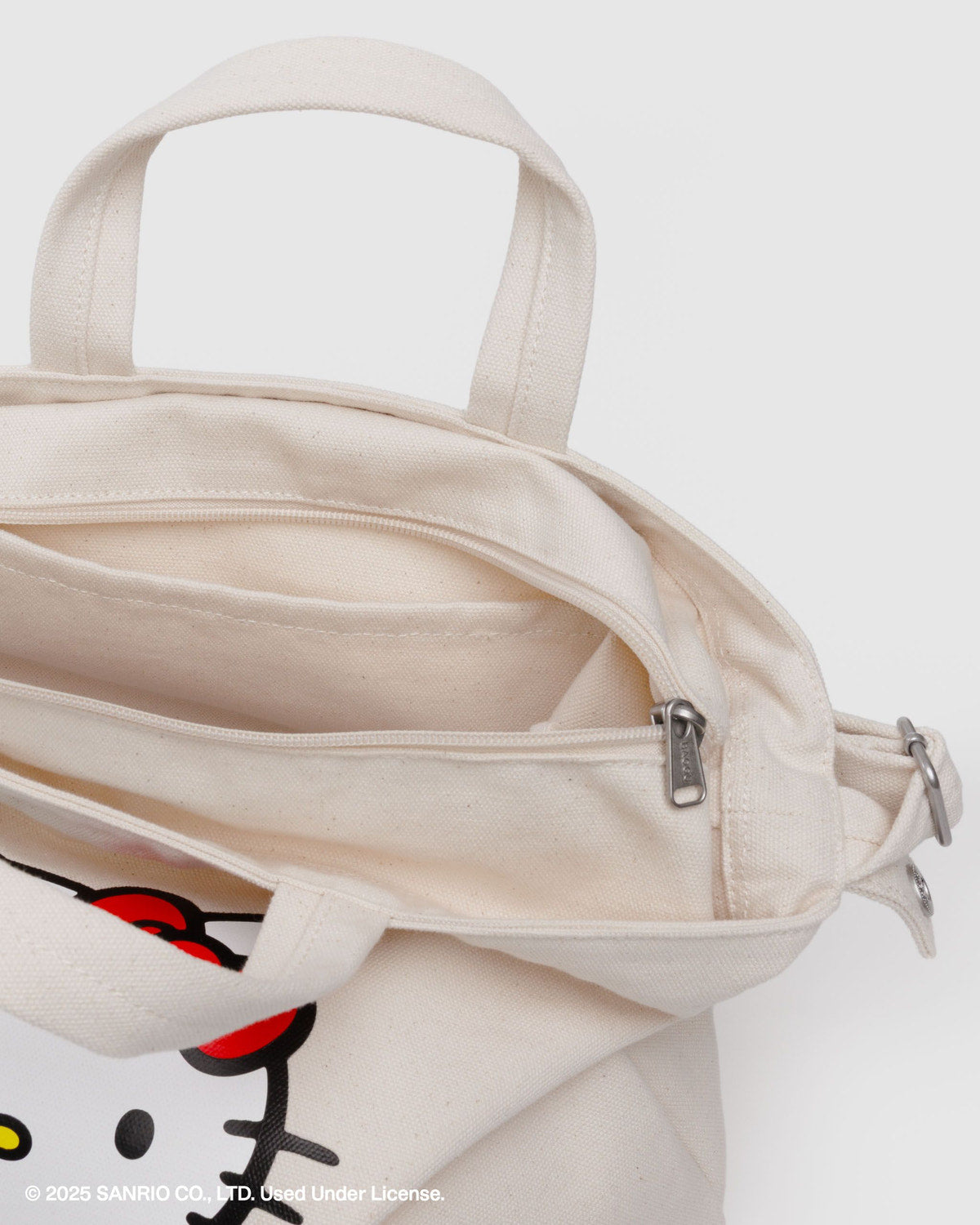 Horizontal Zip Duck Bag Hello Kitty | Baggu On Sale