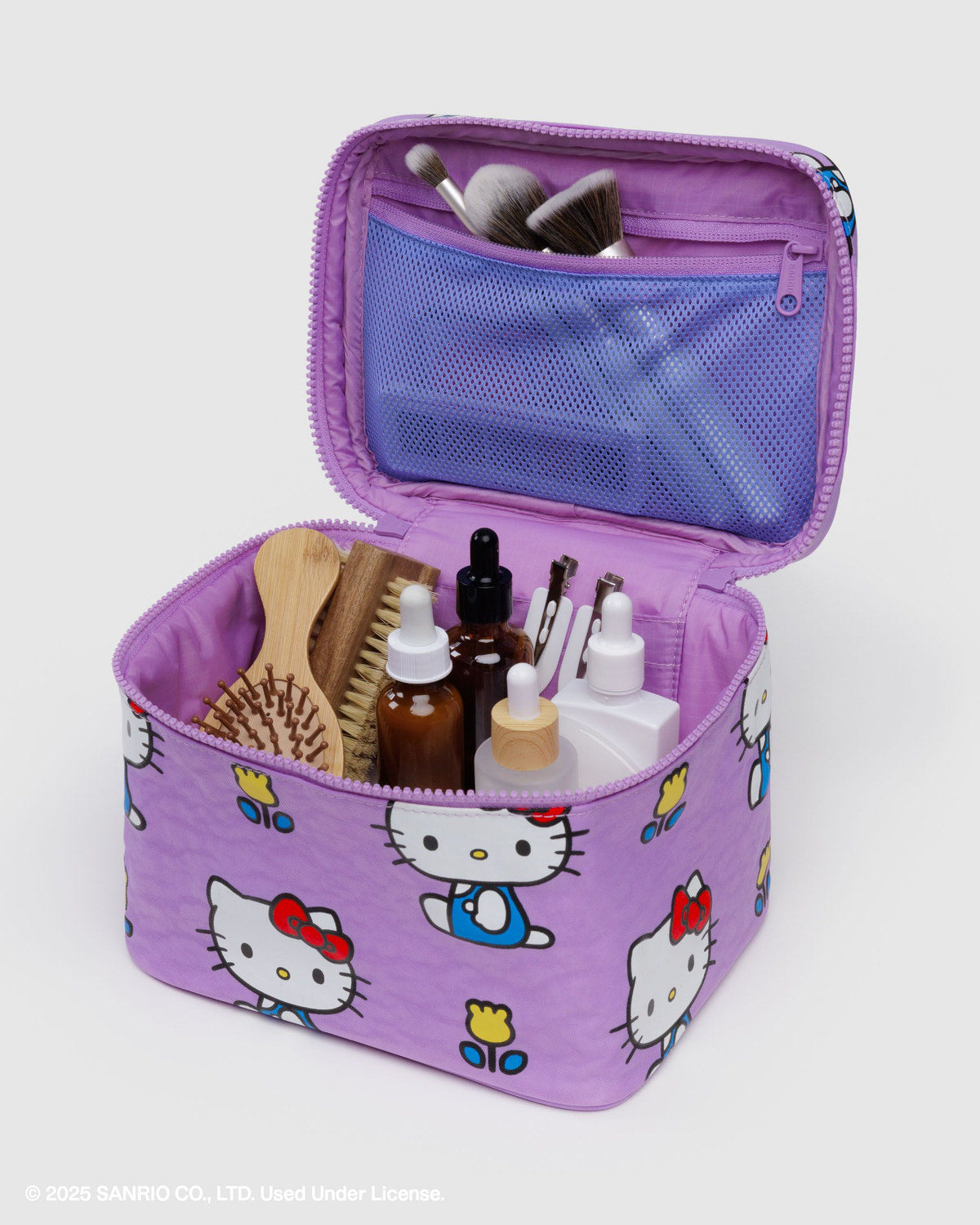 Large Cosmetic Case Hello Kitty Pink | Baggu Discount