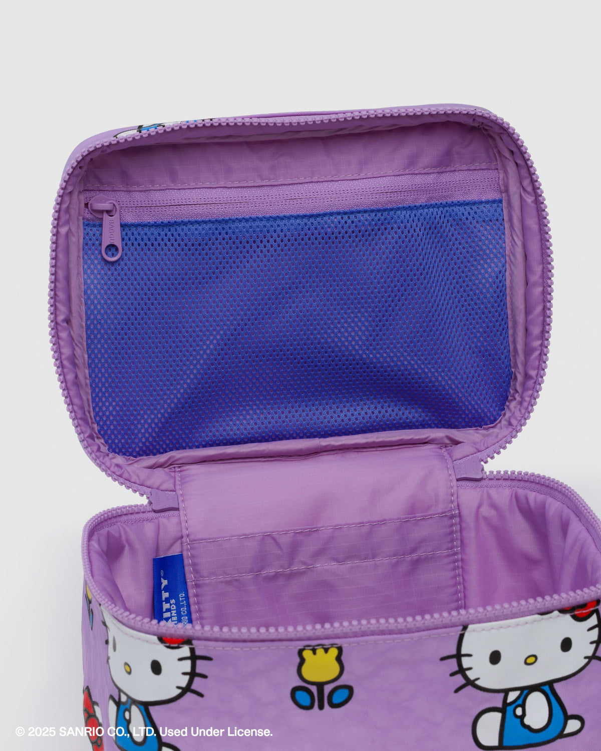 Large Cosmetic Case Hello Kitty Pink | Baggu Discount