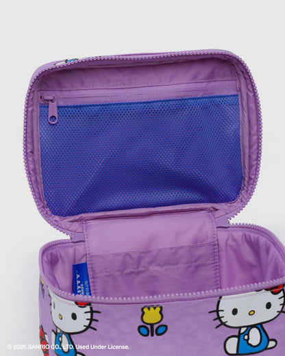Large Cosmetic Case Hello Kitty Pink | Baggu Discount