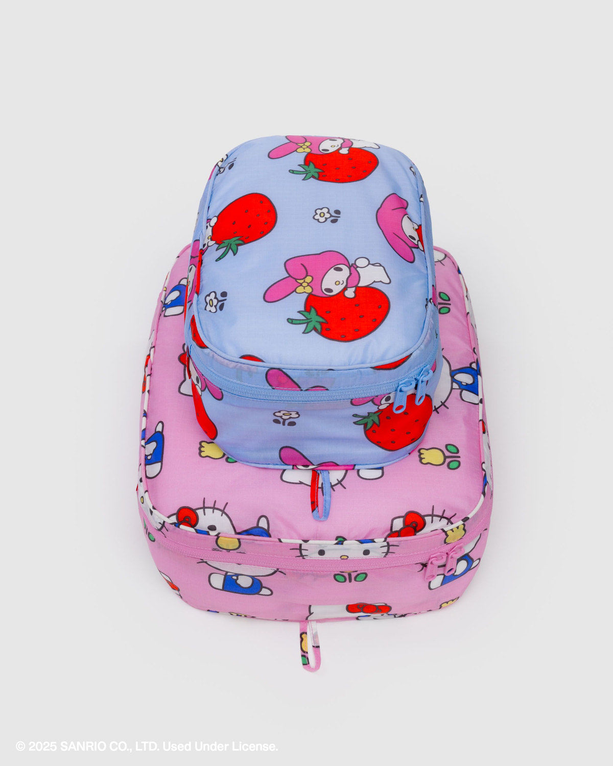 Packing Cube Set Hello Kitty and Friends Florals | Baggu On Sale