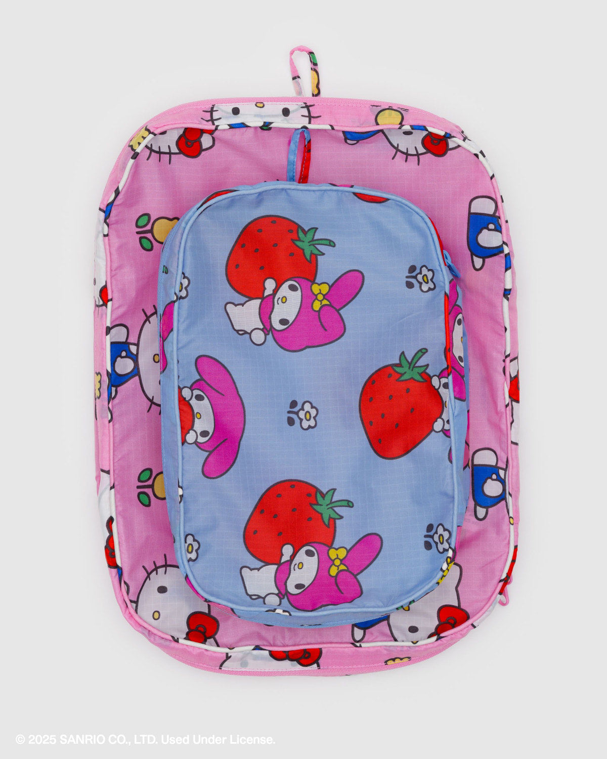 Packing Cube Set Hello Kitty and Friends Florals | Baggu On Sale