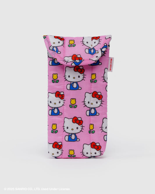 Puffy Glasses Sleeve Hello Kitty Pink | Baggu Outlets
