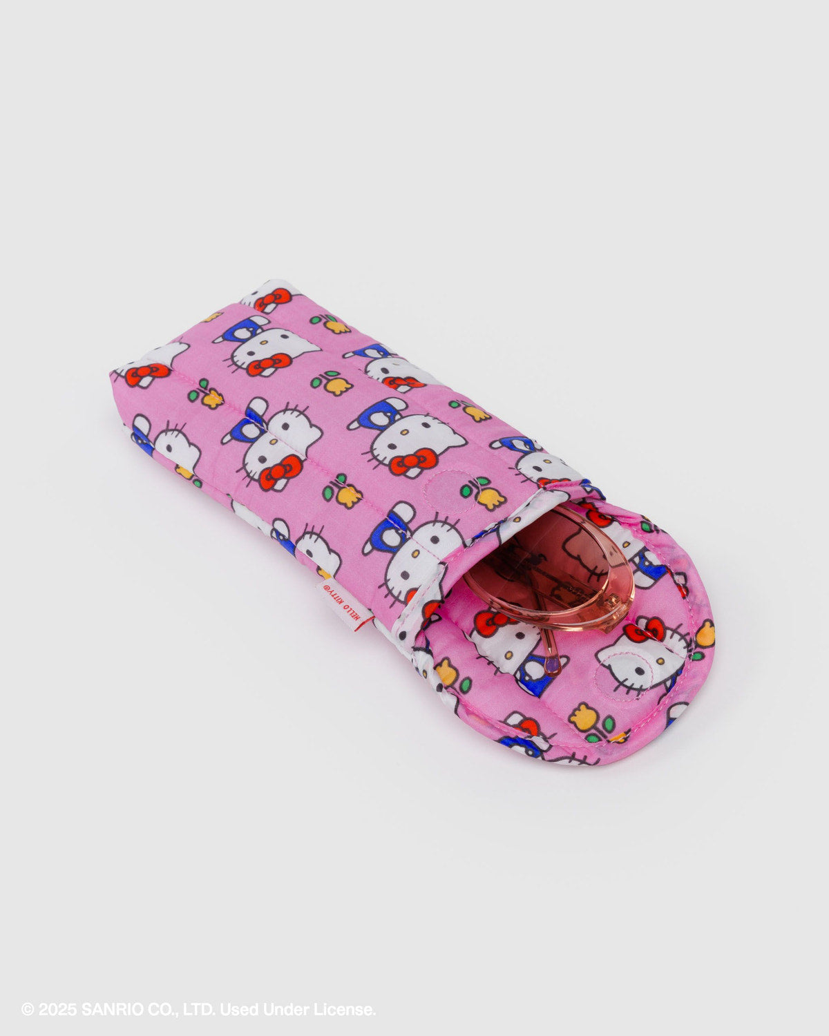 Puffy Glasses Sleeve Hello Kitty Pink | Baggu Outlets