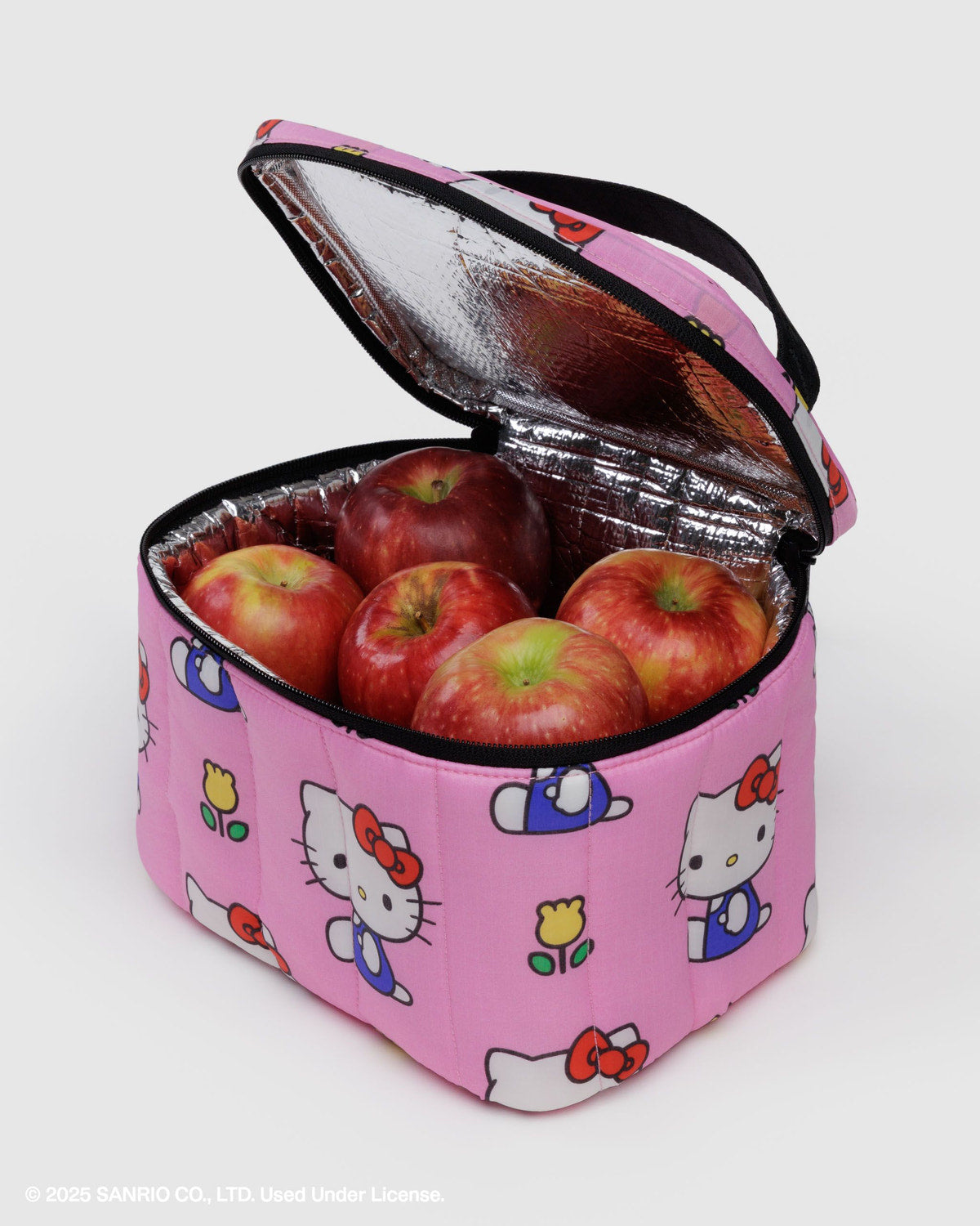 Puffy Lunch Bag Hello Kitty Pink | Baggu On Sale