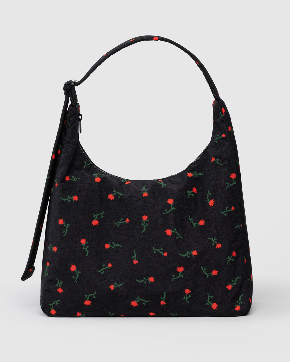 Nylon Shoulder Bag Painted Wildflower | Baggu On Sale