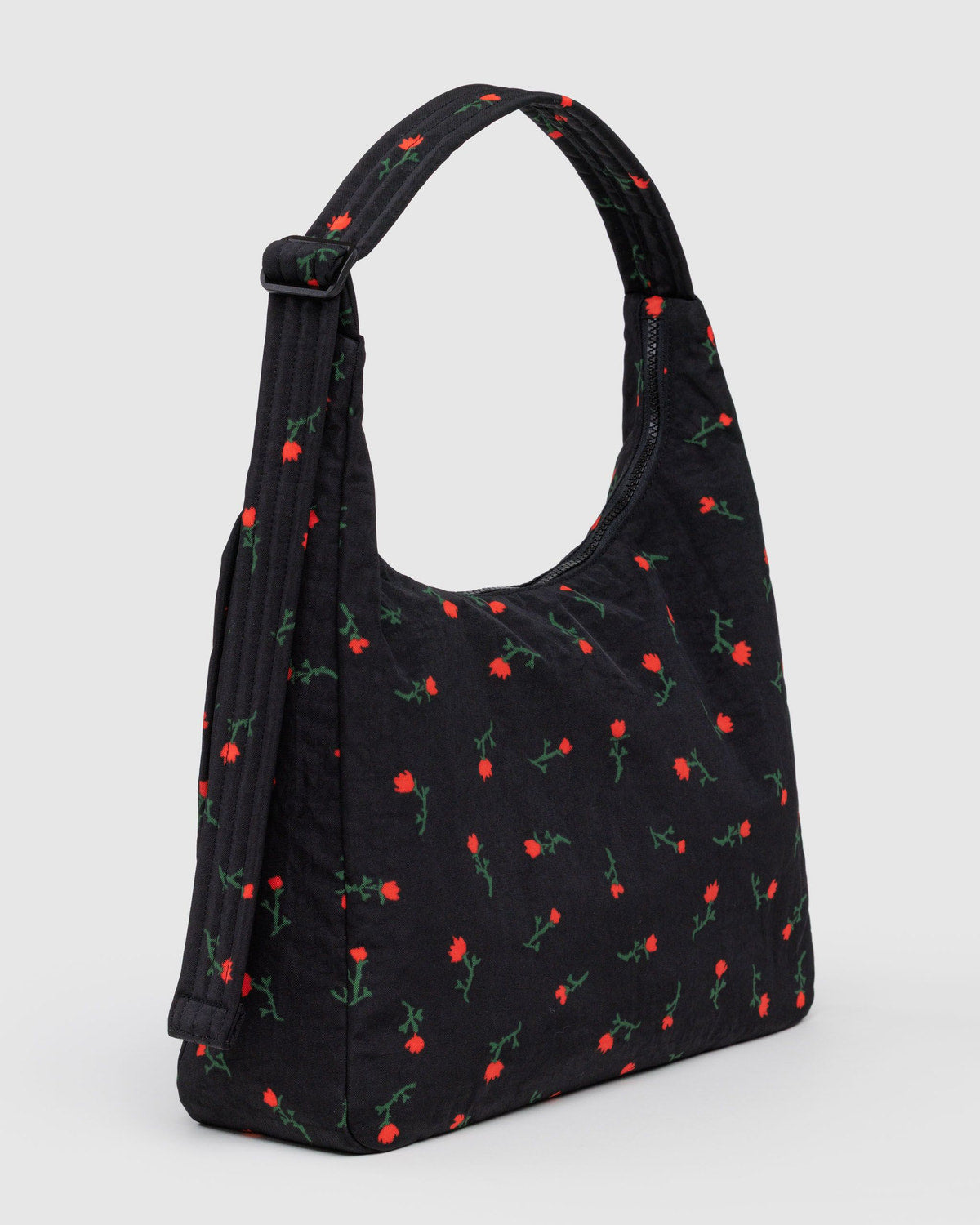 Nylon Shoulder Bag Painted Wildflower | Baggu On Sale