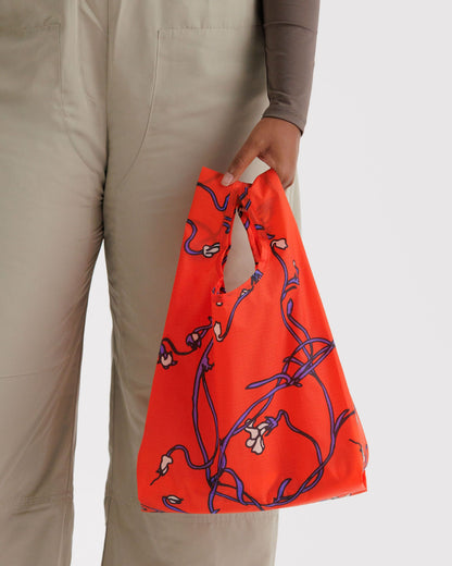 Baby Baggu Red Snapdragon | Baggu Discount