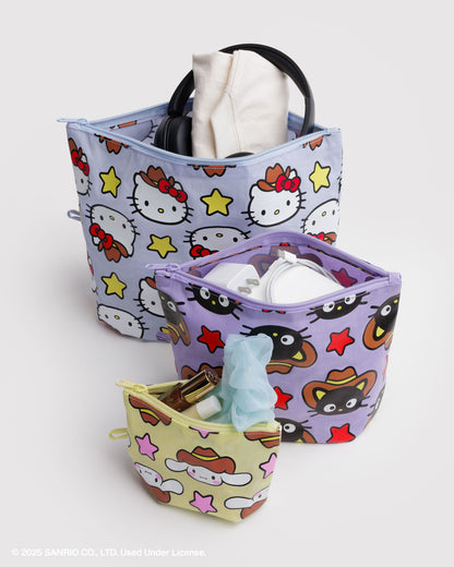 Go Pouch Set Hello Kitty & Friends Western | Baggu Sale