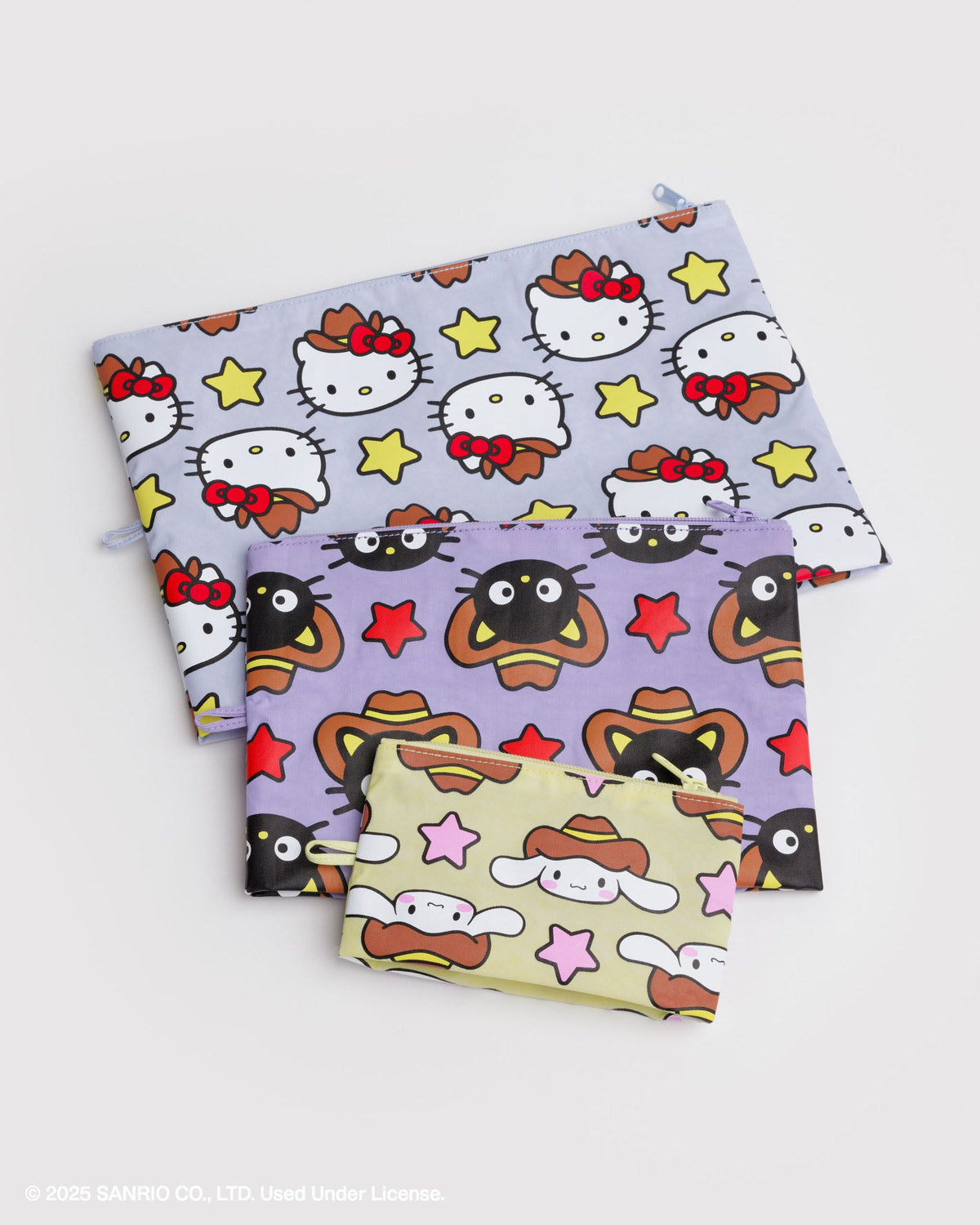Go Pouch Set Hello Kitty & Friends Western | Baggu Sale
