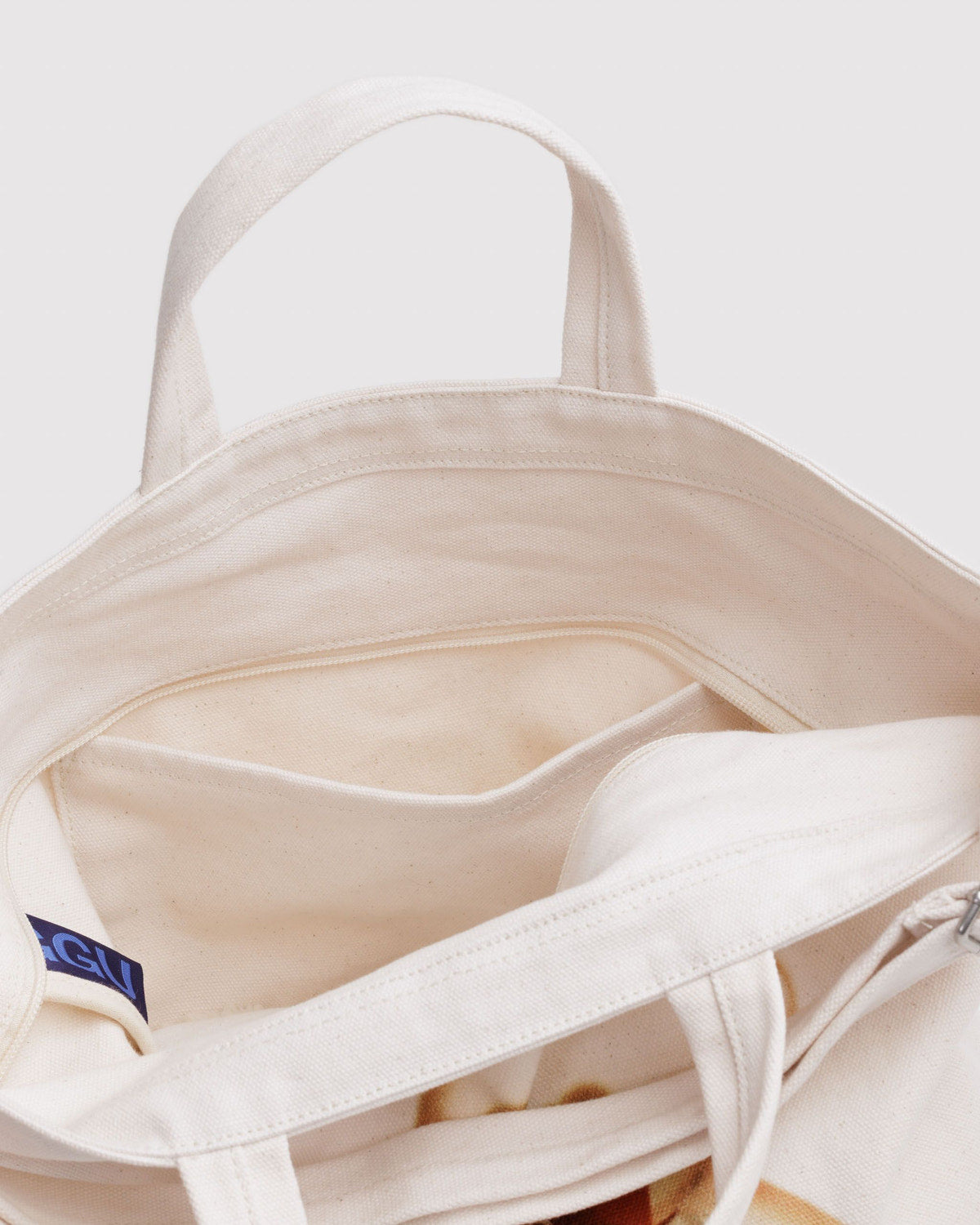 Horizontal Zip Duck Bag Teddy Bear | Baggu Sale