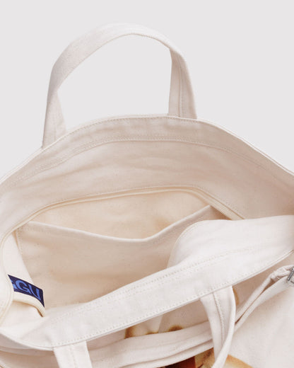 Horizontal Zip Duck Bag Teddy Bear | Baggu Sale