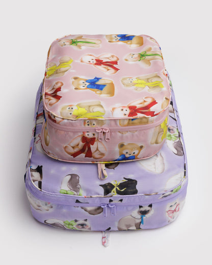 Large Packing Cube Set Fancy Animals | Baggu Sale