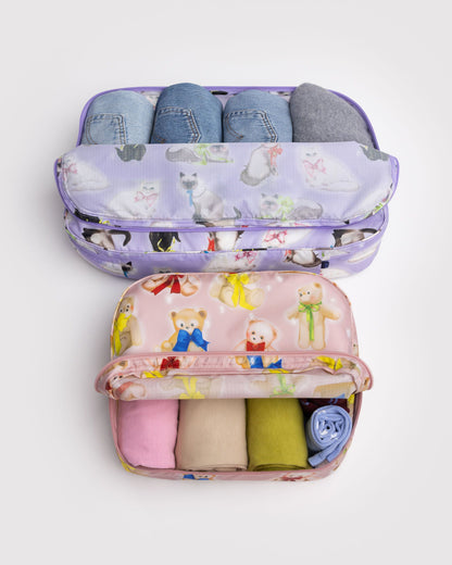 Large Packing Cube Set Fancy Animals | Baggu Sale