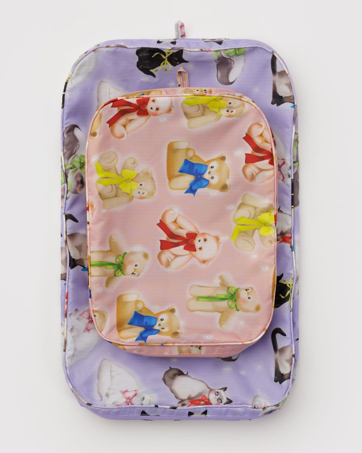 Large Packing Cube Set Fancy Animals | Baggu Sale