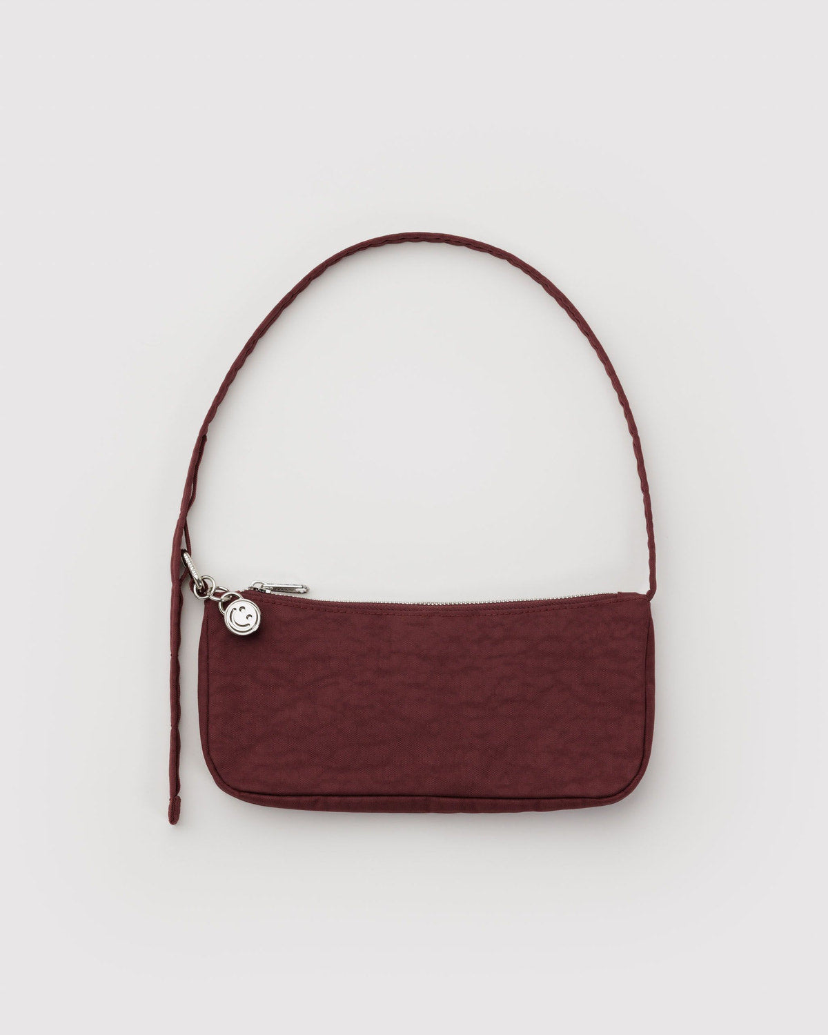 Nylon Pochette Mahogany | Baggu Discount
