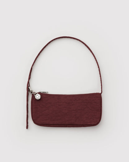Nylon Pochette Mahogany | Baggu Discount