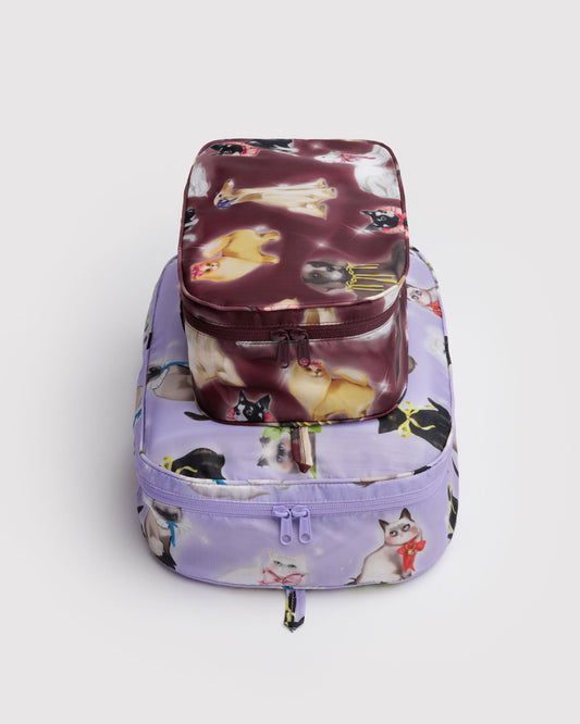 Packing Cube Set Fancy Animals | Baggu Online