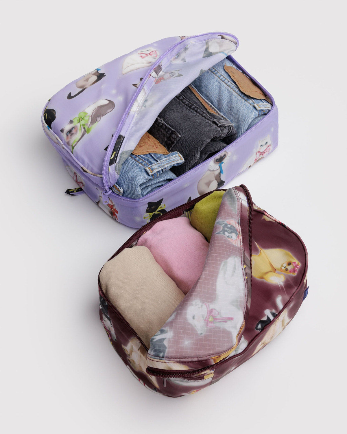 Packing Cube Set Fancy Animals | Baggu Online